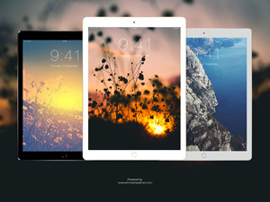 iPad Pro Mockup