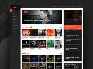 Beatz Music Concept Template