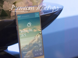 6 iPhone 6 Mockup Set