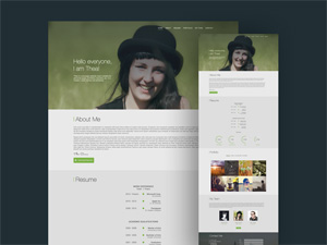 Thea Portfolio Template