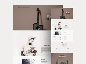 The Band Template