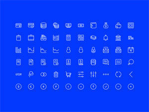 60 Finance Icons