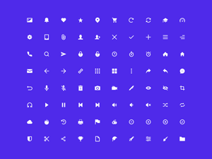 Geoph 80 Icons