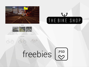 Thr Bike Shop Theme