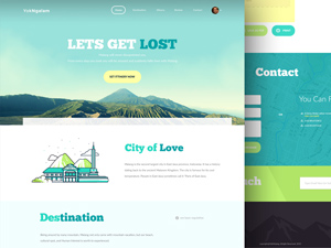 YukNgalam – Travelsite
