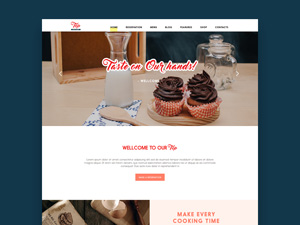 TOP Food & Drink Template
