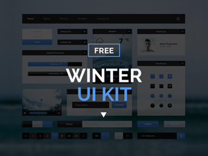 Winter UI Kit
