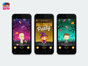 Halloween Game Kit