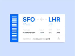 Boarding Pass