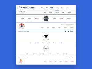 Website Header Templates