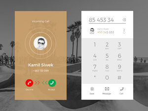Dial Pad Concept
