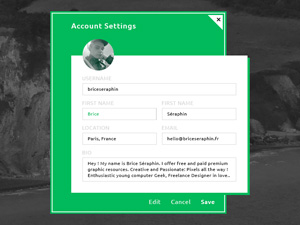 Account Settings