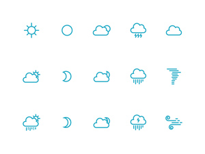 Weather Icons