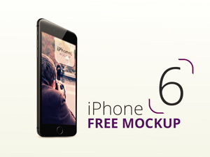 iPhone 6 Mockup