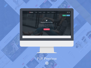 Pakhi E-commerce Template