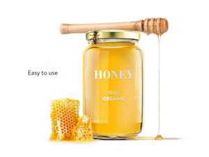 Preserving Glass Jar Mockup