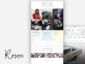 Rosea Tumblr Theme