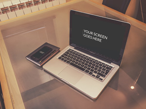 5 Devices Mockups
