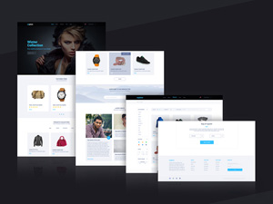 Explore Ecommerce Template