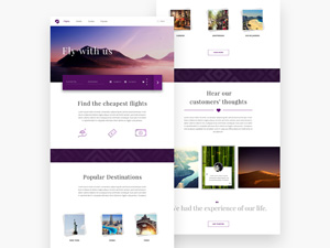 Travel Website