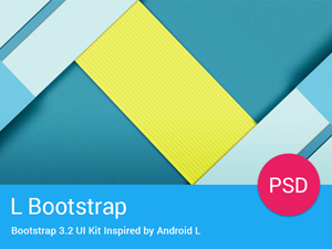 Bootstrap – UI Kit Inspired by Android