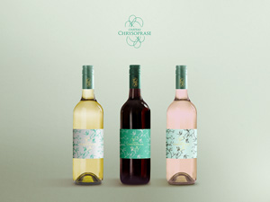 Wine Bottles Mockup