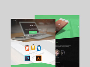 Varaga Landing Page