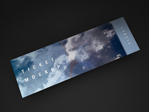 Ticket Mockup