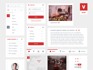 V UI Kit