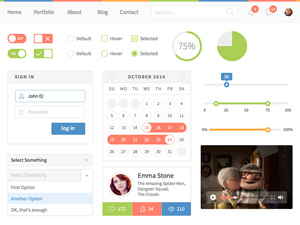 Basic UI Kit