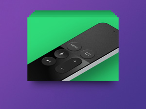 Apple TV Mockups