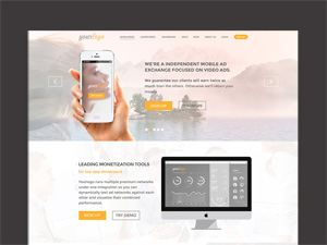 YourLogo Website Template