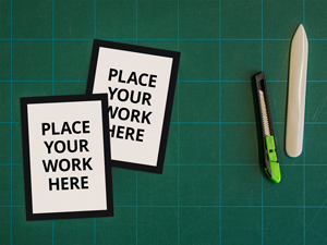 A6 Free Flyer Mockup