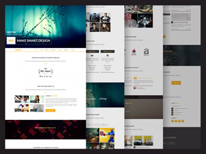 Sertin Bootstrap Template