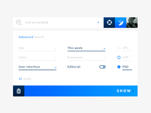 Advanced Search