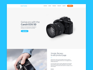 Capture Theme