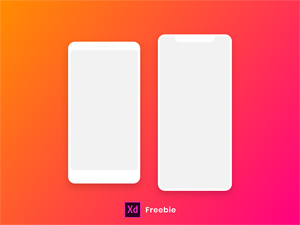 Adobe Xd – Minimal Mockups