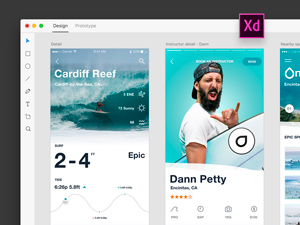 Adobe XD Onshore App Design