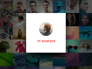 77 Avatars Pack