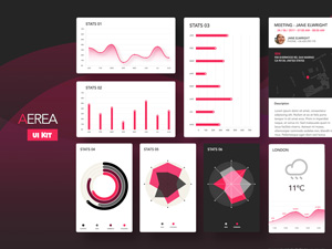 Aerea UI Kit