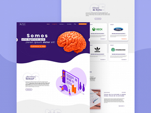 Agency Website Template