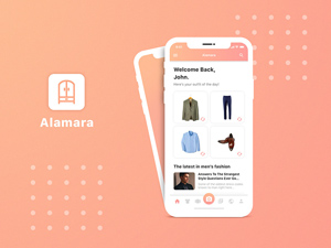 Smart Wardrobe App | Alamara