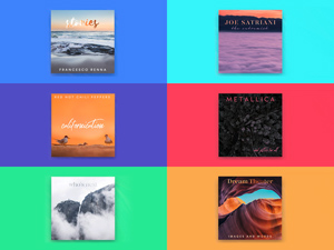 Alternative Music Covers Templates