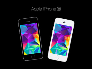 Apple iPhone SE Mockup
