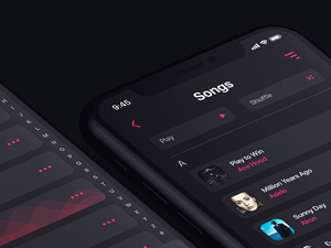 Apple Music iOS Concept UI/UX