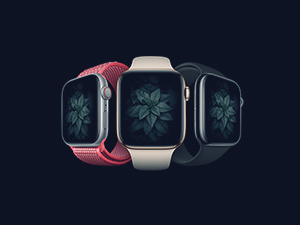 Apple Watch Mockup PSD