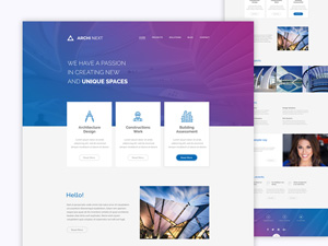 Archi Next Website