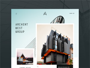 Architecture Website Concept