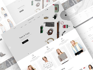 Arkana Ecommerce Website Template