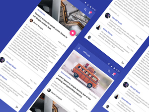 Article Detail Mobile Screens
